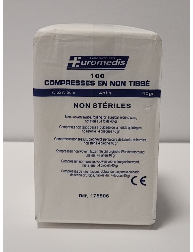 COMPRESSE NON-STERILE