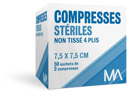 COMPRESSE STERILE(paquet/20)